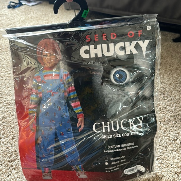 Seed of chucky costume - Picture 1 of 2